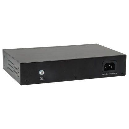 Switch 8x GE GEP-1051 2xGSFP 70W 8xPoE