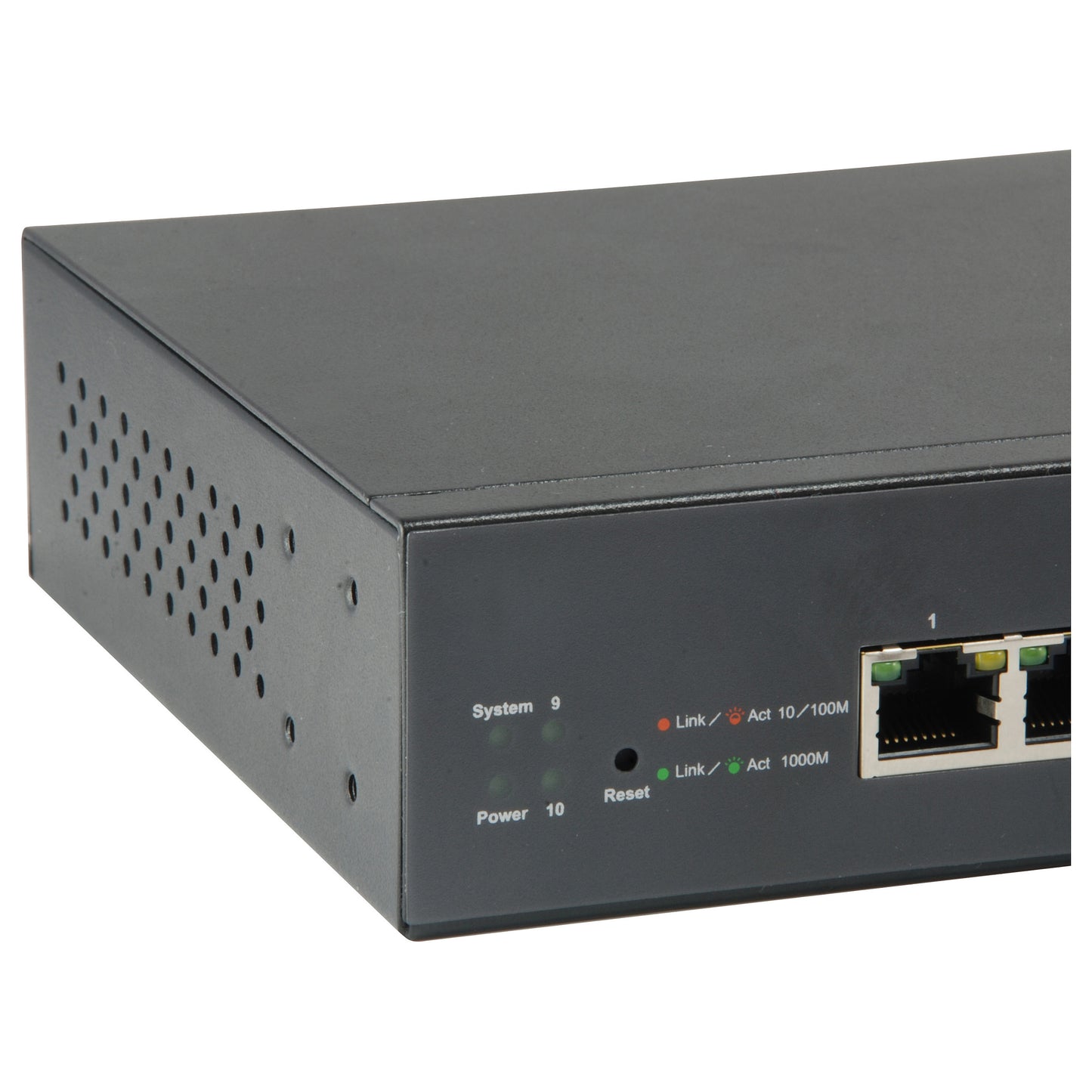 Switch 8x GE GEP-1051 2xGSFP 70W 8xPoE