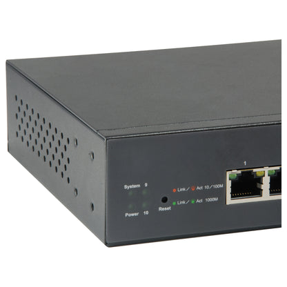 Switch 8x GE GEP-1051 2xGSFP 70W 8xPoE