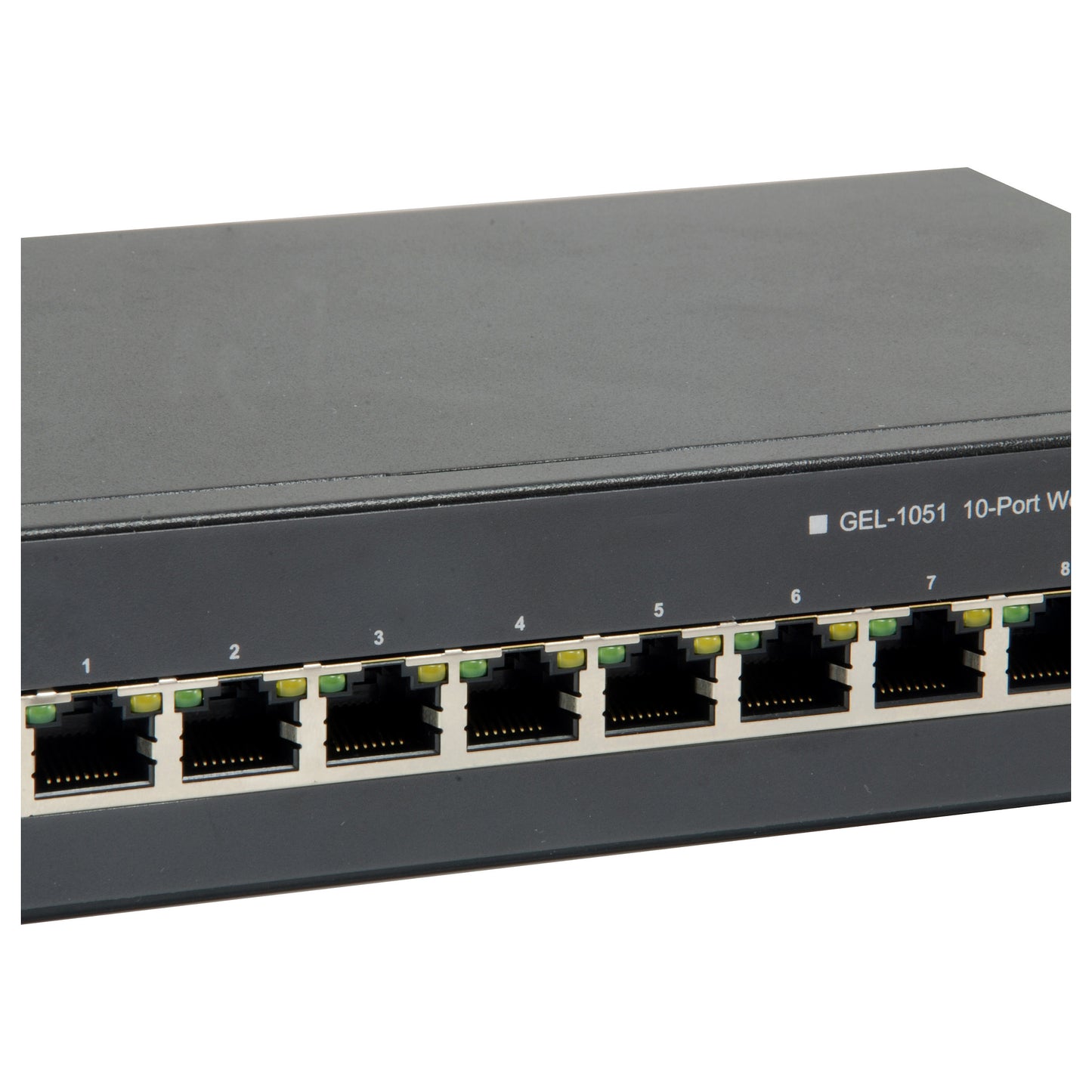 Switch 8x GE GEP-1051 2xGSFP 70W 8xPoE