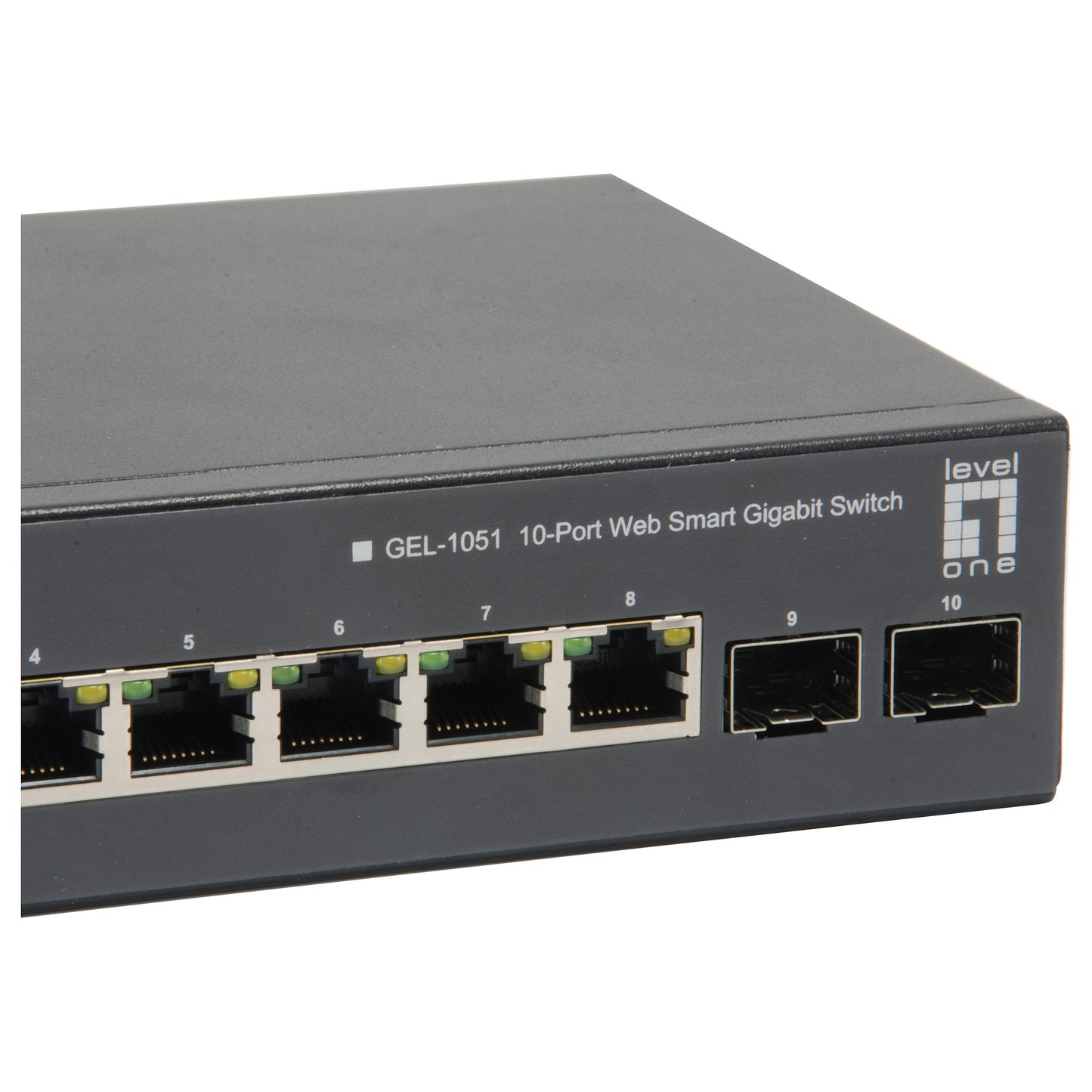 Switch 8x GE GEP-1051 2xGSFP 70W 8xPoE
