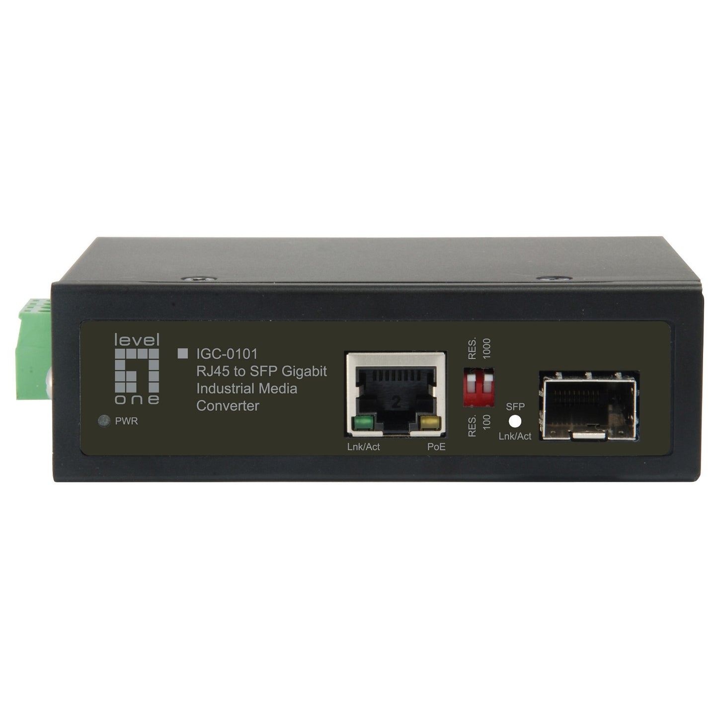 Konverter IGC-0101 10/100/1000T>1000SX SFP