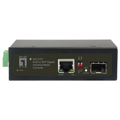 Konverter IGC-0101 10/100/1000T>1000SX SFP