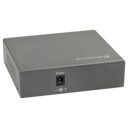 Switch 5x GE GEP-0523 60W 4xPoE+