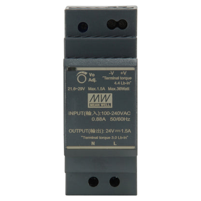 ind. Netzteil POW-2411 24VDC 30W DIN-Schiene