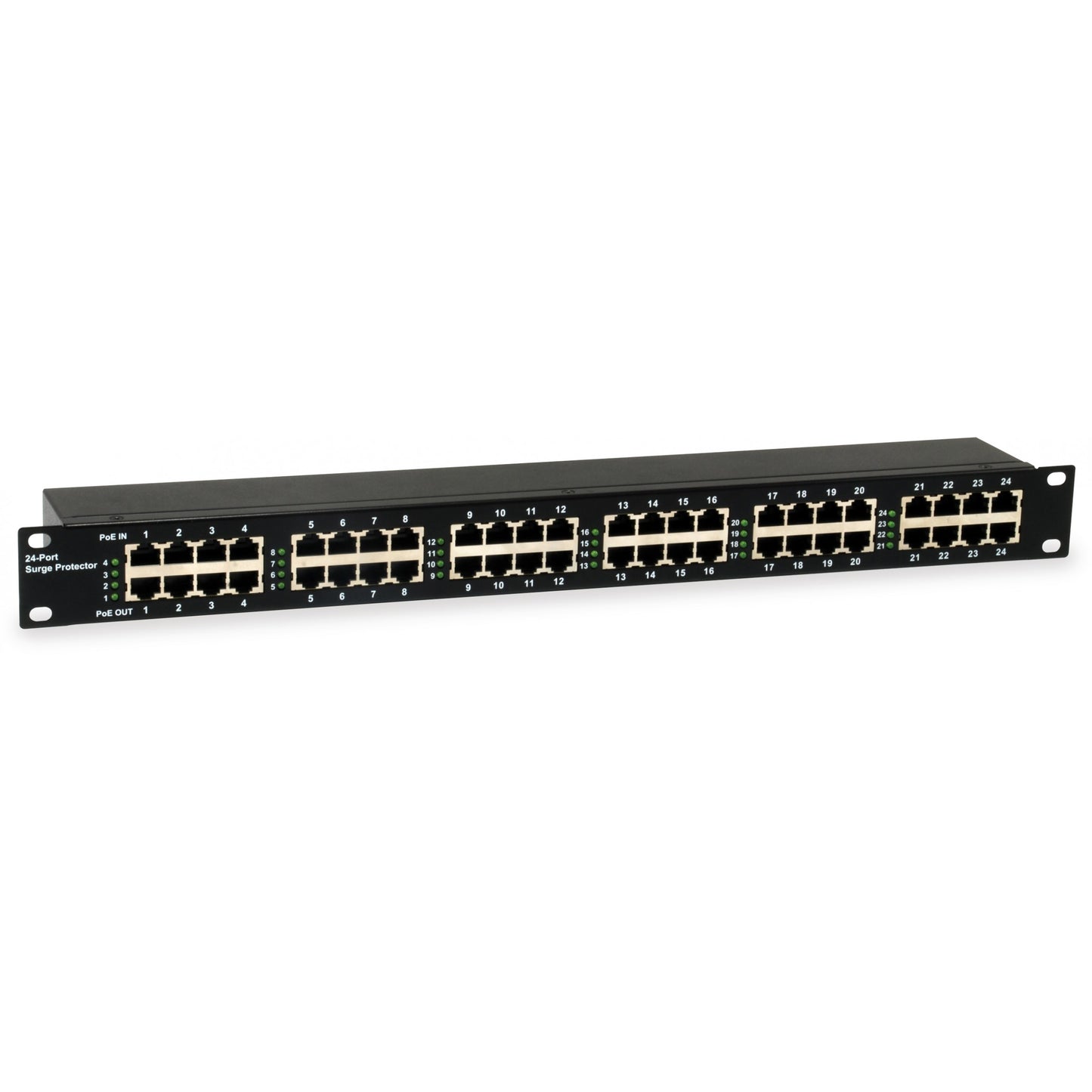 Switch 24 Port ESP-2400 PoE 6kV 30W 19"Sp. Schutz