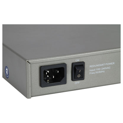 Switch 8x GE GTL-2091 12x10GSFP+19"