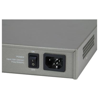 Switch 8x GE GTL-2091 12x10GSFP+19"