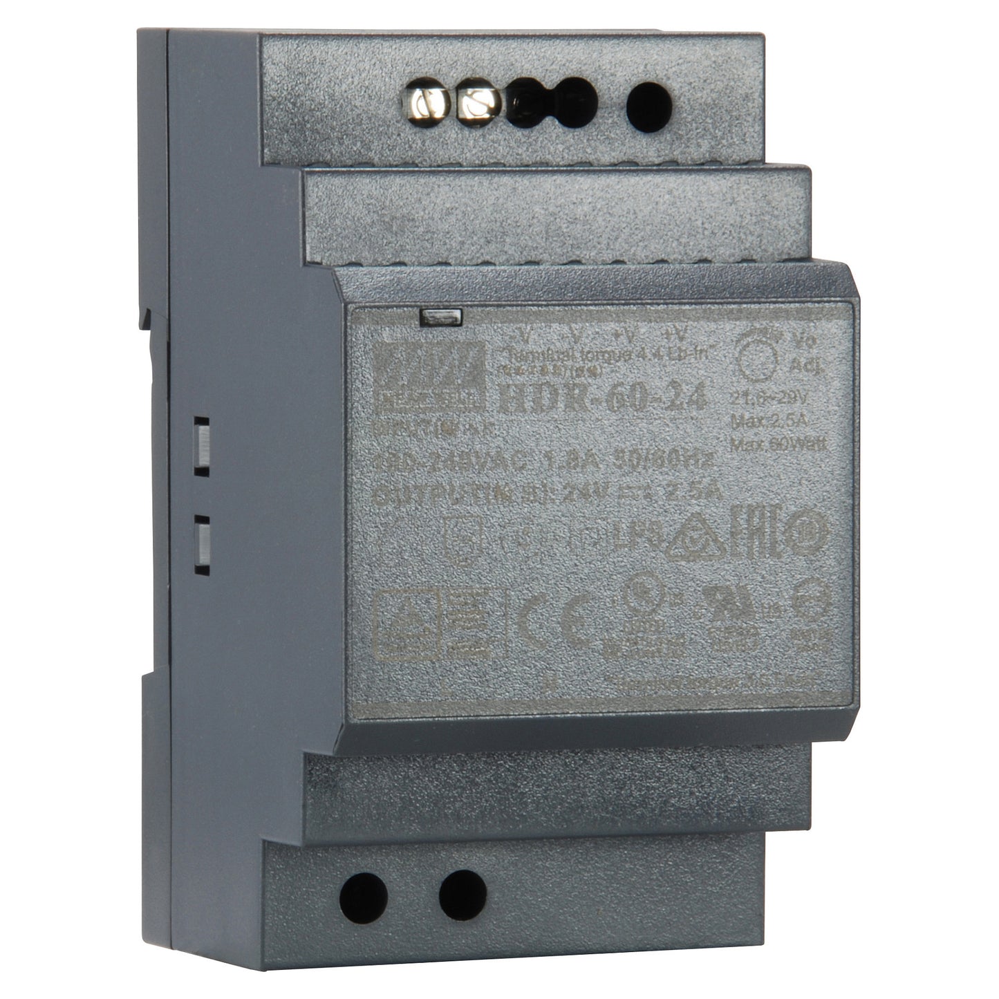 ind. Netzteil POW-2421 24VDC 60W DIN-Schiene