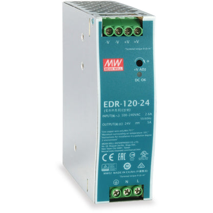 ind. Netzteil POW-2441 24VDC 120W DIN-Schiene