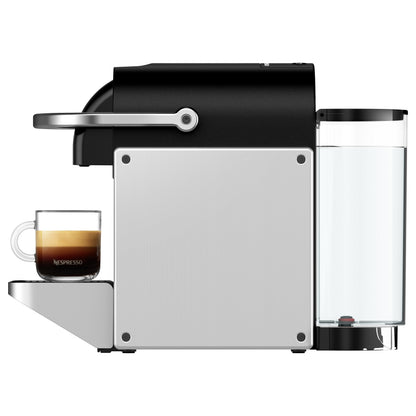 DeLonghi Kaffeemaschine Nespresso Pixie EN127.BL *silber/schwarz*
