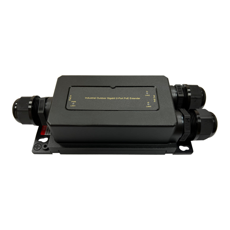 1x Industrial POR-1322 IP67 PoE BT extender/repeate
