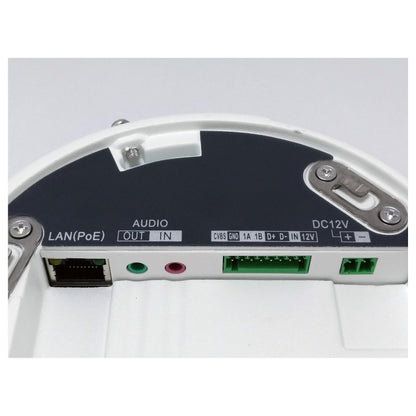 IPCam FCS-3406 Z 3x Dome Out 2MP H.265 IR 10W PoE