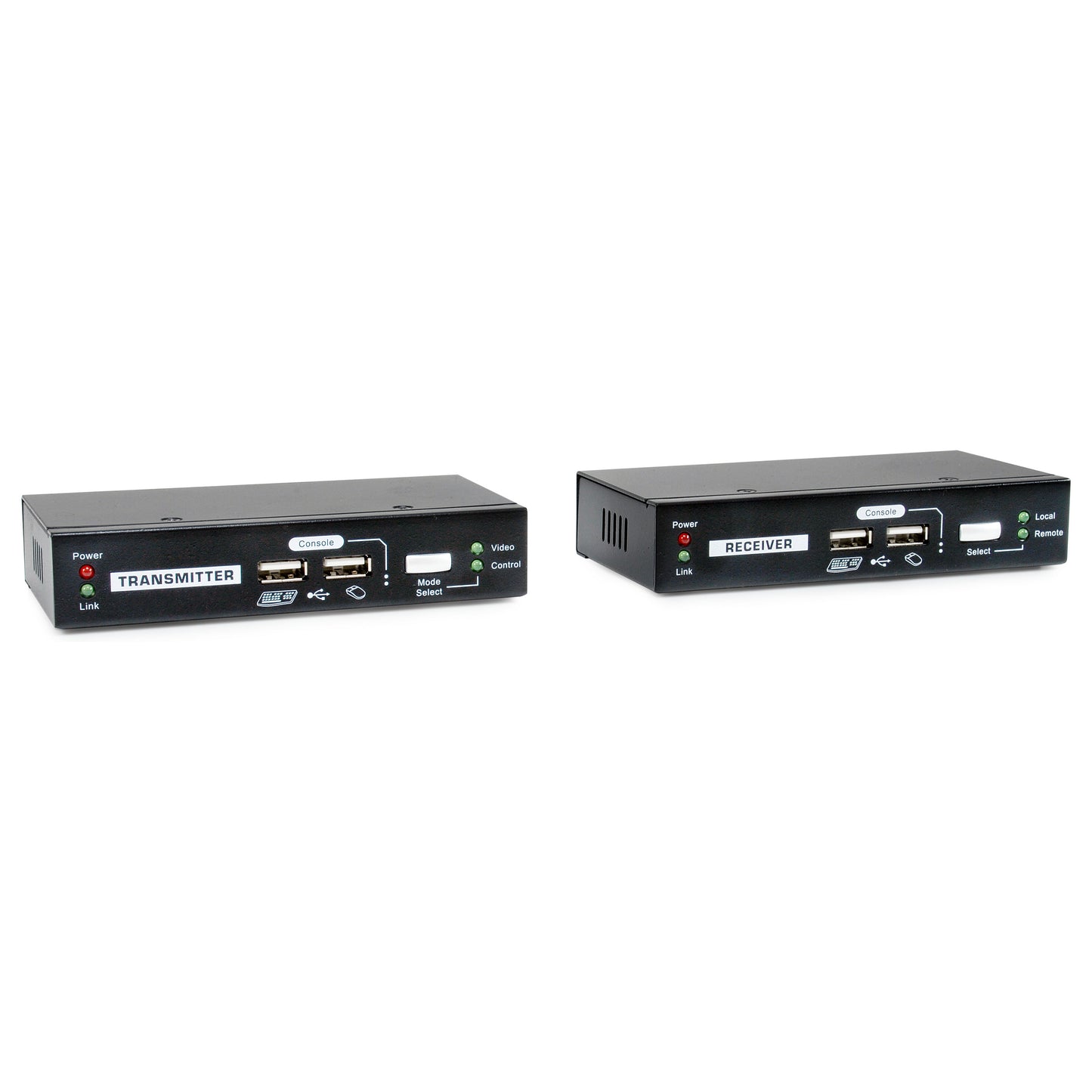 KVM Extender KVM-9036 over IP 2xUSB