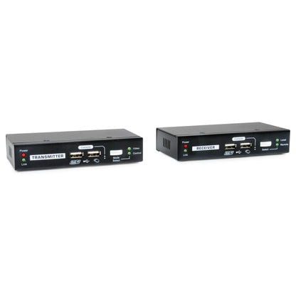KVM Extender KVM-9036 over IP 2xUSB