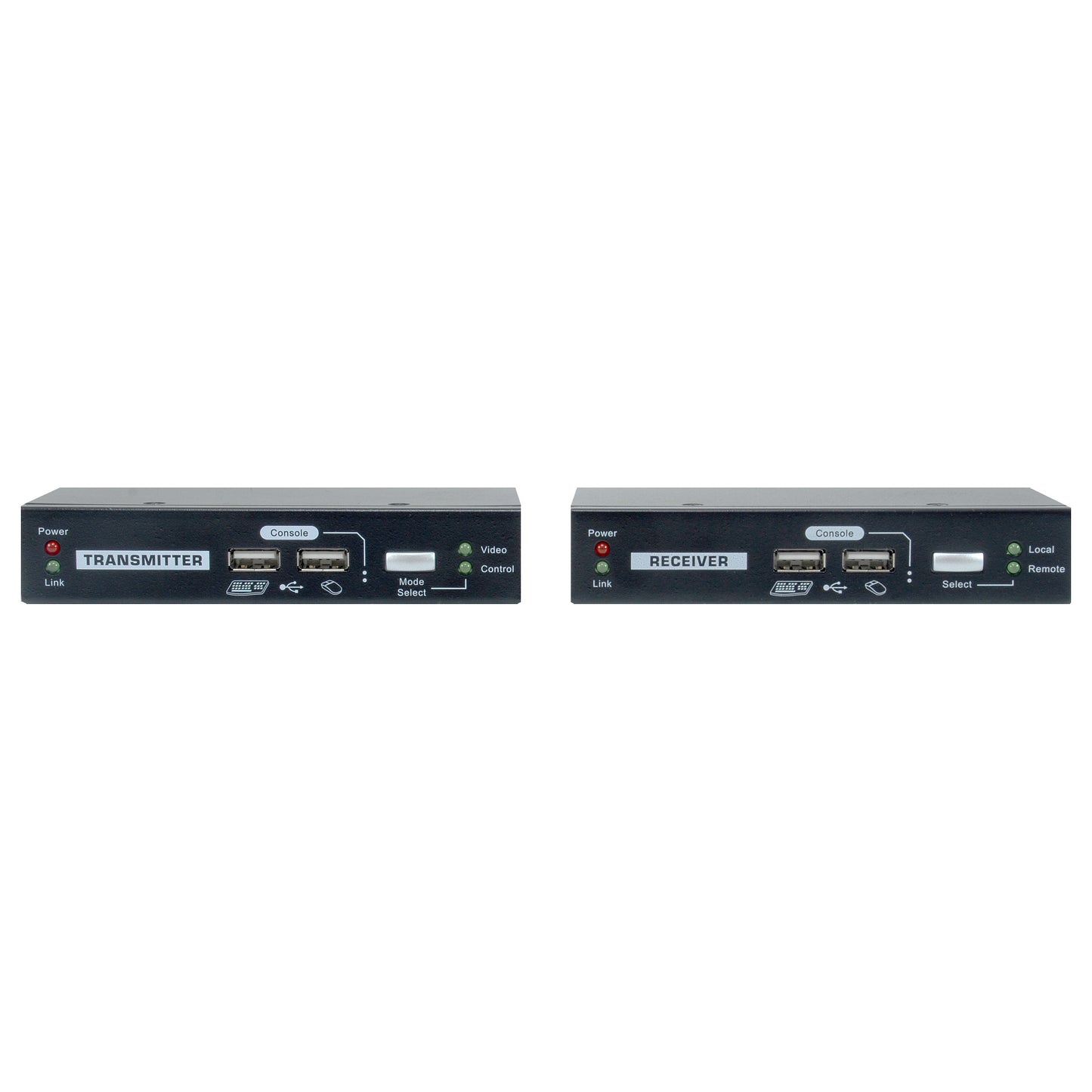 KVM Extender KVM-9036 over IP 2xUSB