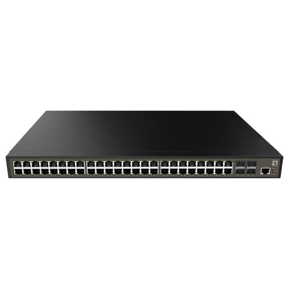 Switch 48x GE GEL-5271 4xGSFP 19"