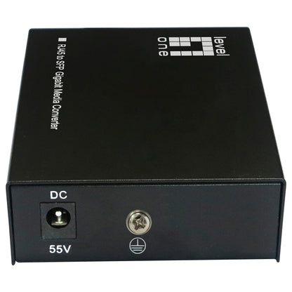 Konverter GVT-2015 10/100/1000T>RJ45 to SFP 60W sw