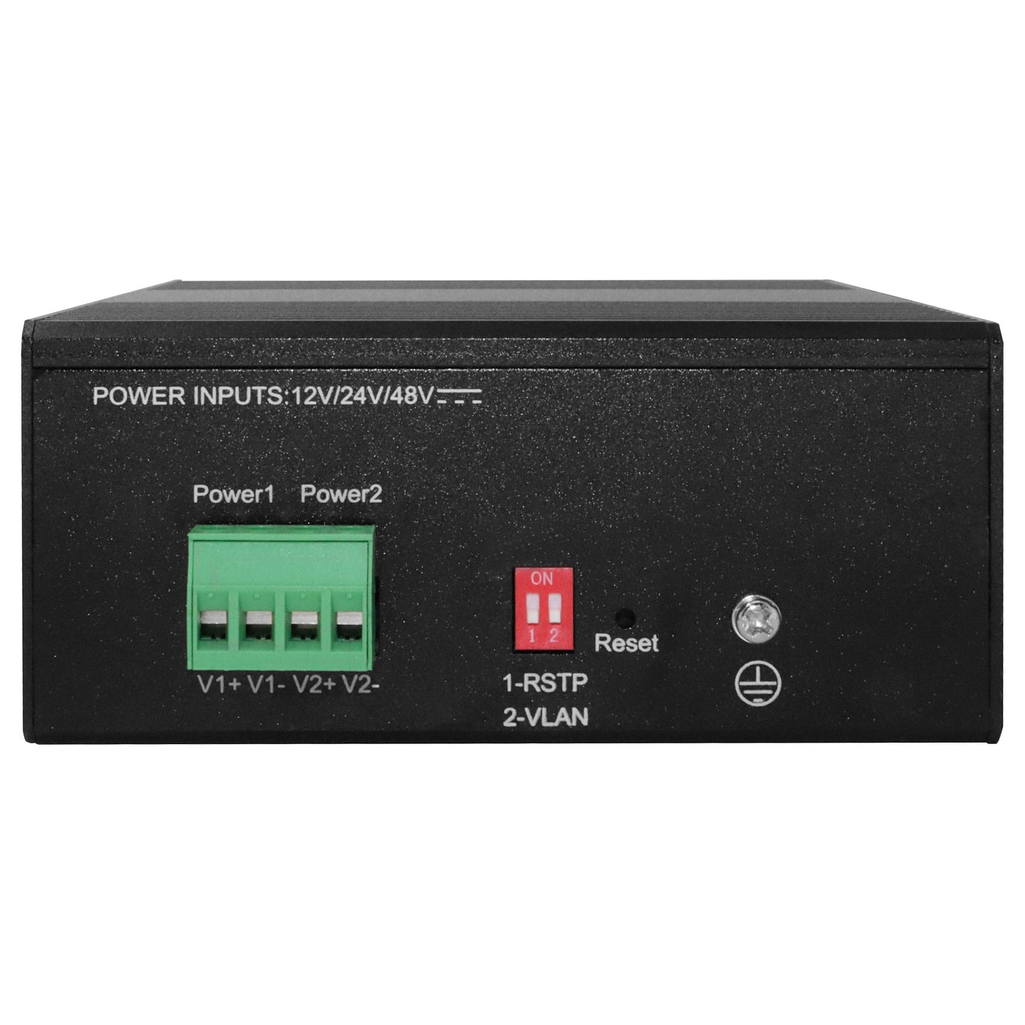 Switch 10x GE IGS-2110P 2xSFP. 8x PoE Outputs