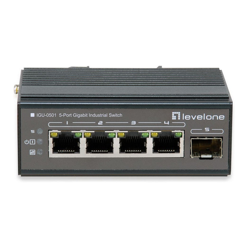 Switch 4x GE IGU-0501 1xGSFP
