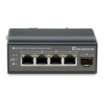 Switch 4x GE IGU-0501 1xGSFP