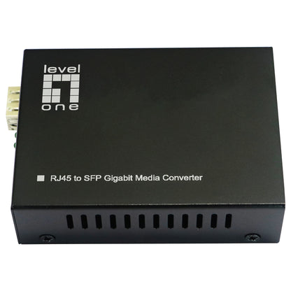 Konverter GVT-2016 10/100/1000T>RJ45 to SFP 90W sw