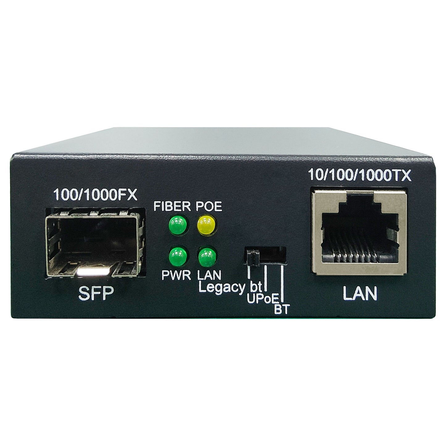 Konverter GVT-2016 10/100/1000T>RJ45 to SFP 90W sw