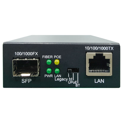 Konverter GVT-2016 10/100/1000T>RJ45 to SFP 90W sw