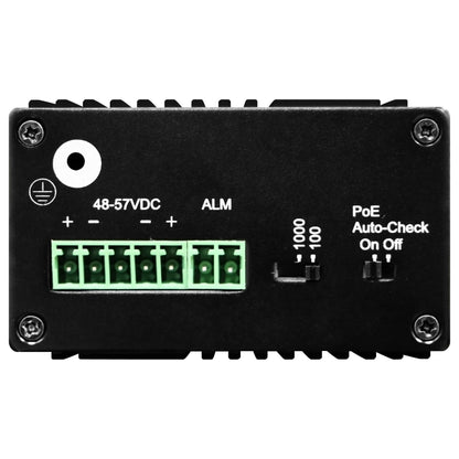 Switch 2x GE IGP-0431 2xGSFP 180W 2xPOE+