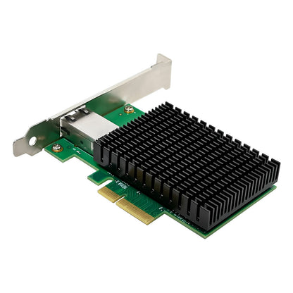 Netzwerkadapter GNC-0210 10-Gigabit PCIe 1xRJ45 sw