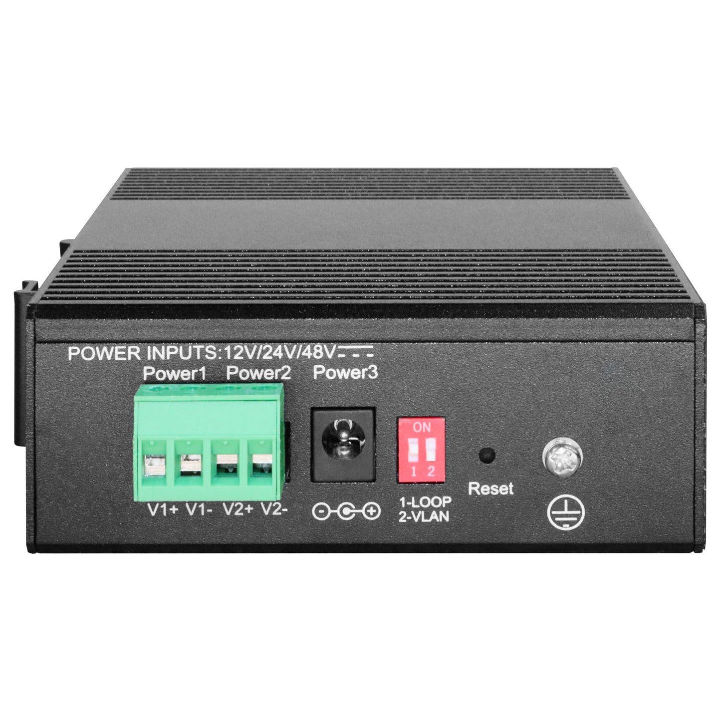 Switch 6x GE IGS-2106P 2xSFP. 4xPoE Outputs sw