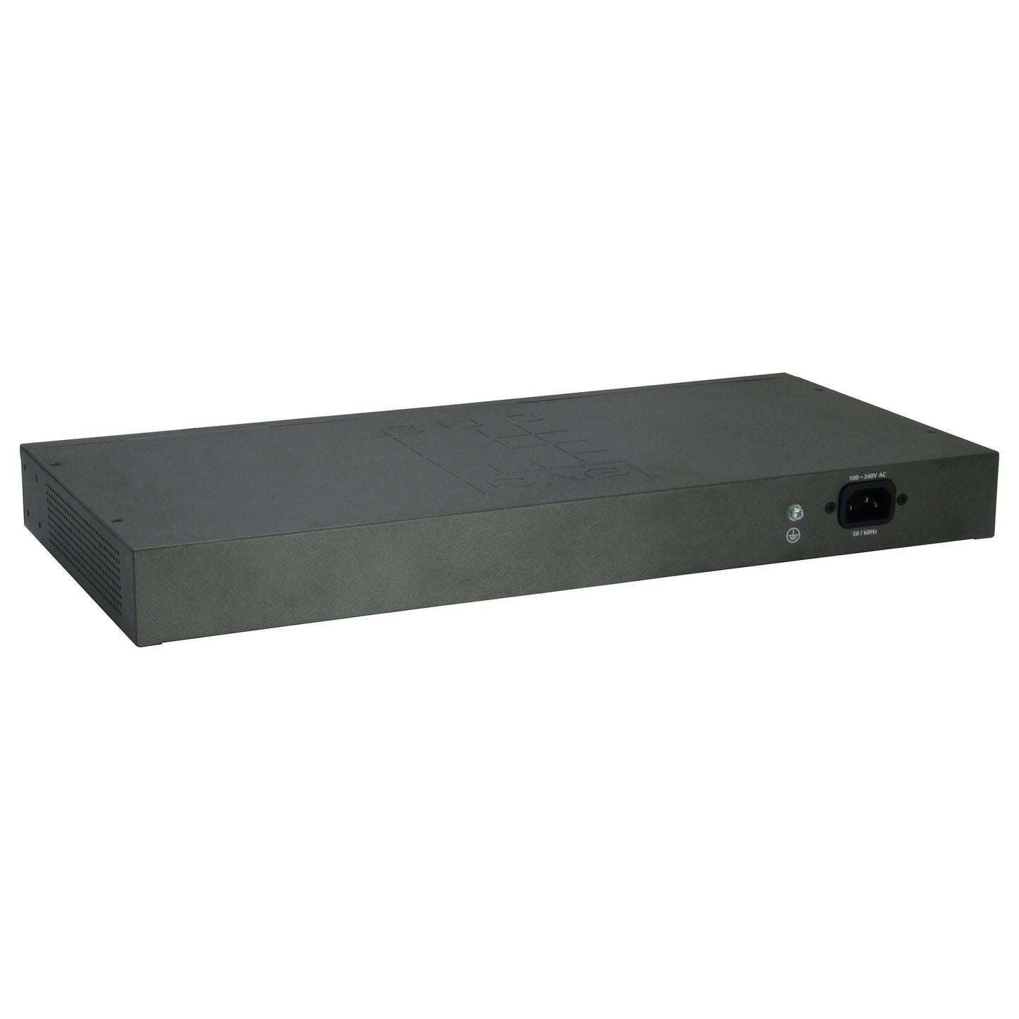 Switch 24x GE GEP-2652 2xGSFP 19" 370W 24xPoE+