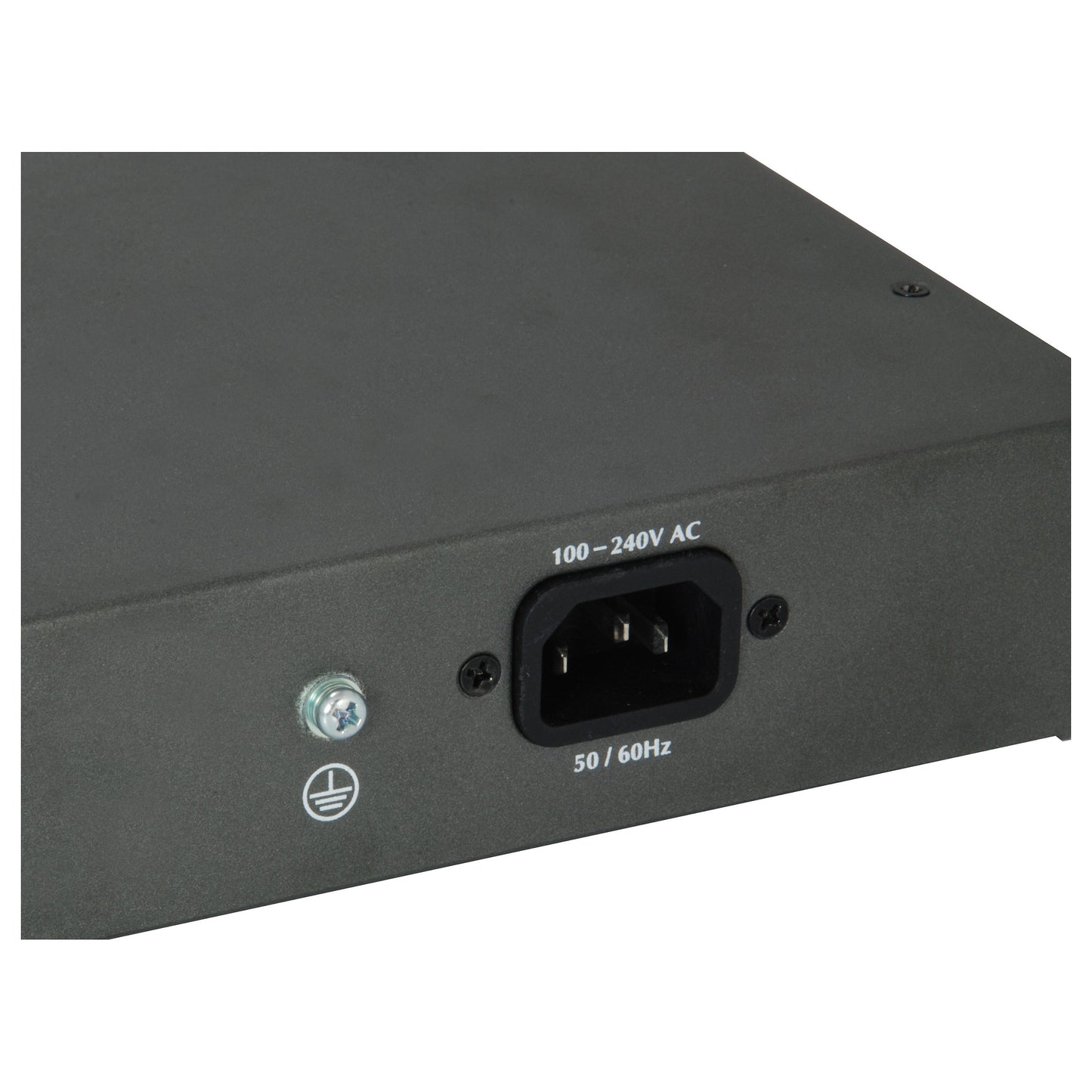 Switch 24x GE GEP-2652 2xGSFP 19" 370W 24xPoE+