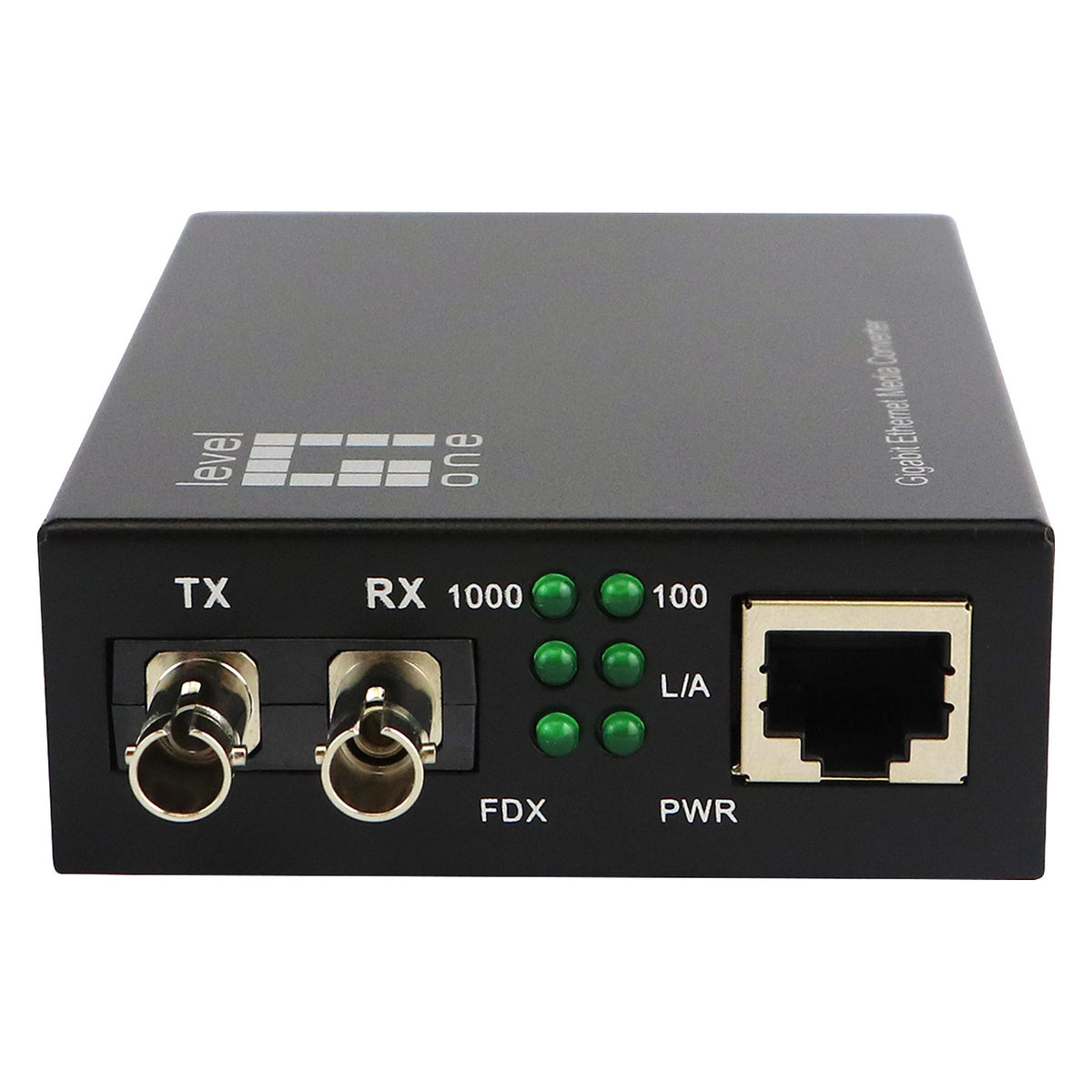 Konverter GVT-2003 10/100/1000T> IEEE 802.3x Flow