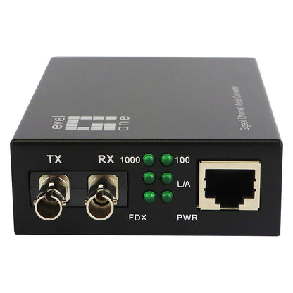 Konverter GVT-2003 10/100/1000T> IEEE 802.3x Flow