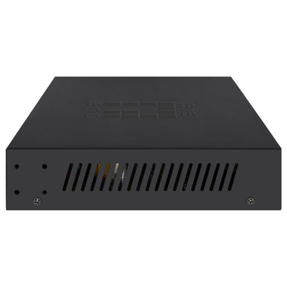 Switch 8x GE GES-2110P 2xGSFP 19" 130W 8xPoE+