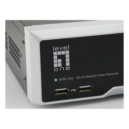 NVR-1332 32-Kanal Netzwerk Videorekorder H.265