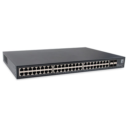Switch 48x GE GTU-5211 4x10GSFP+19"