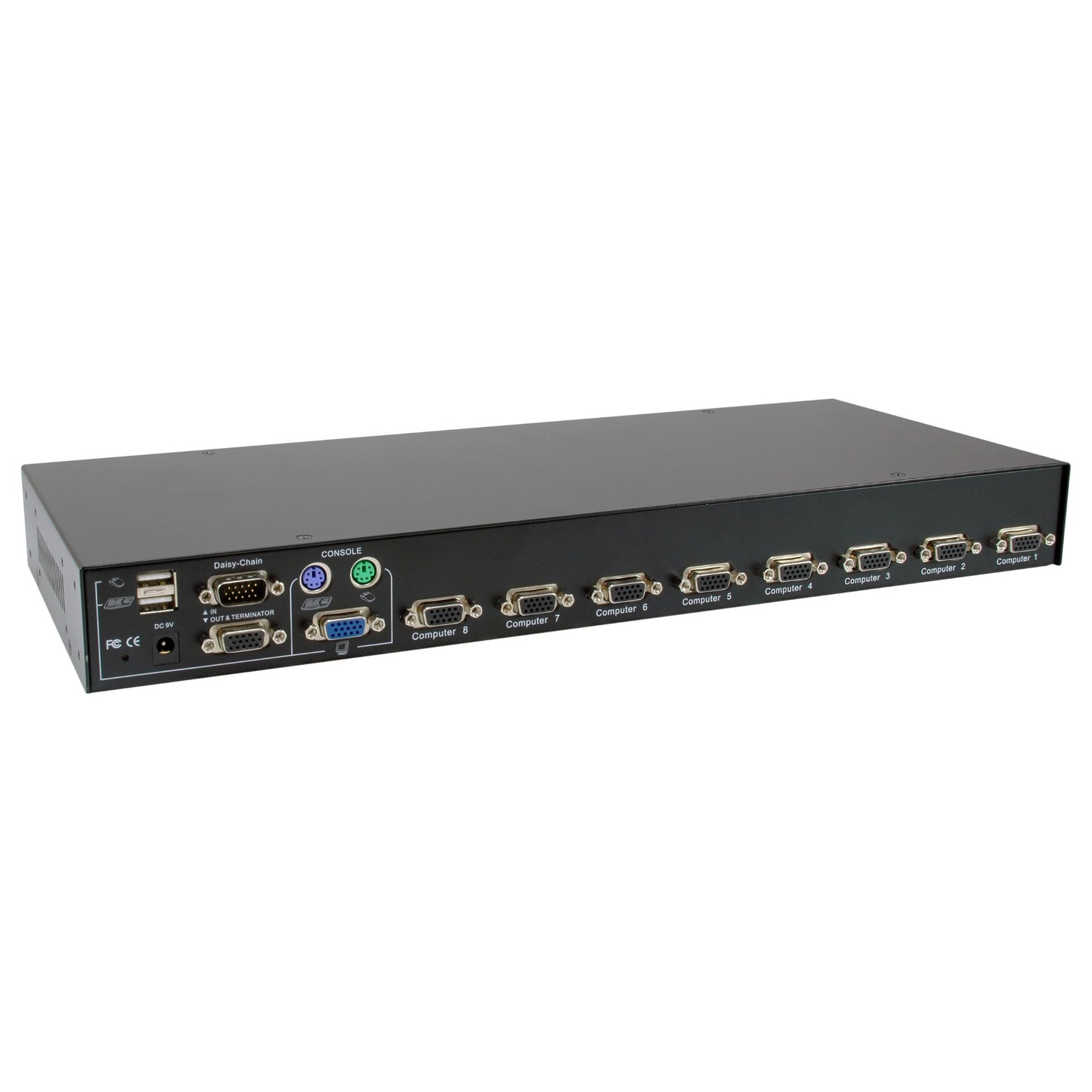 KVM-3208 8-Port PS/2-USB VGA KVM Switch