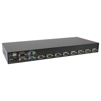 KVM-3208 8-Port PS/2-USB VGA KVM Switch