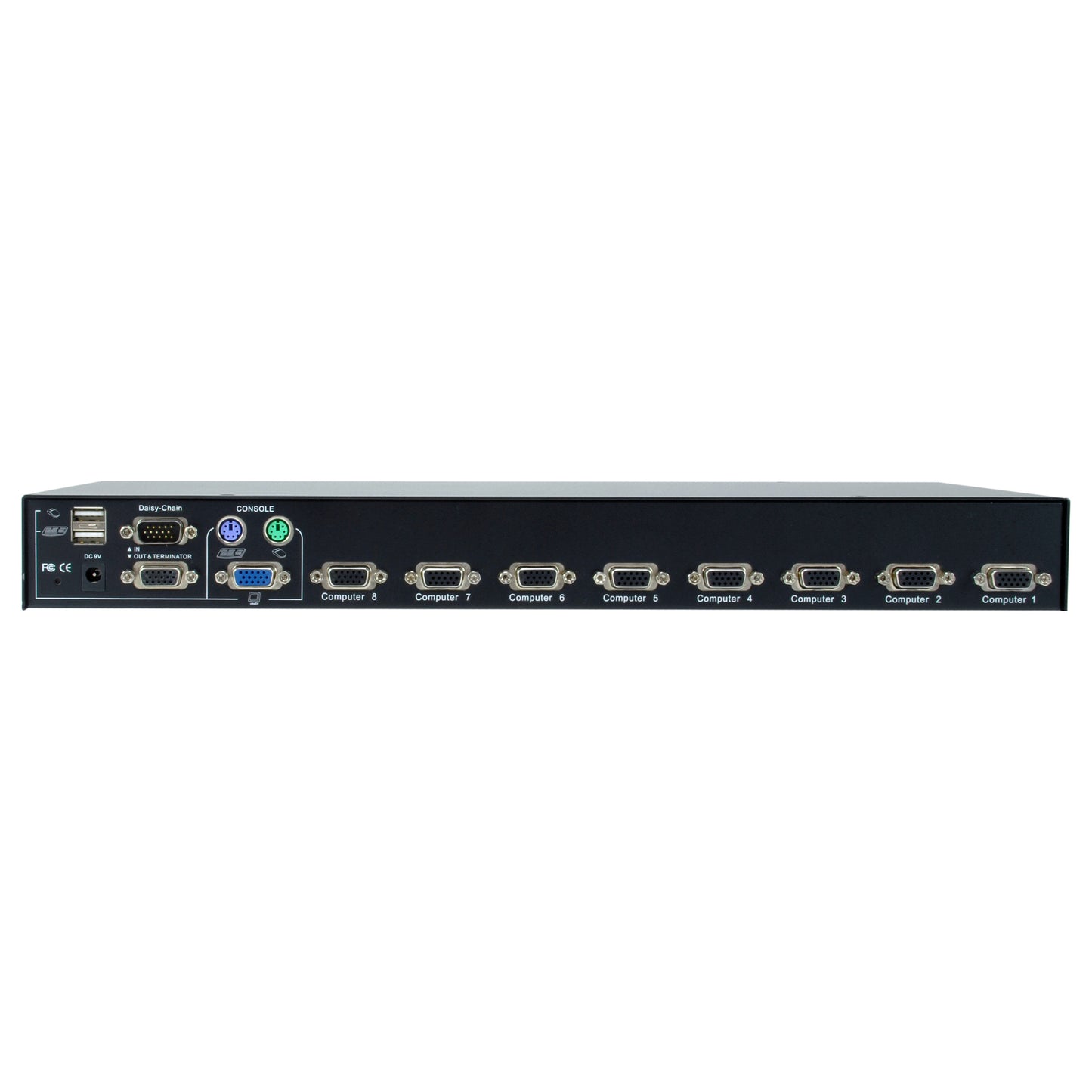 KVM-3208 8-Port PS/2-USB VGA KVM Switch