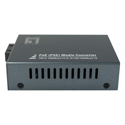 Konverter GVT-2014 10/100/1000T>RJ45 to SC SM PSE