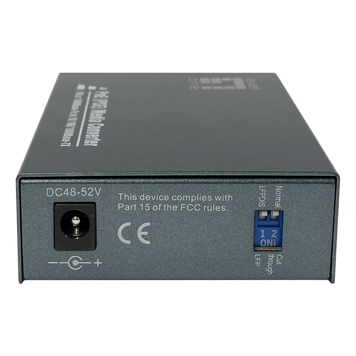 Konverter GVT-2014 10/100/1000T>RJ45 to SC SM PSE