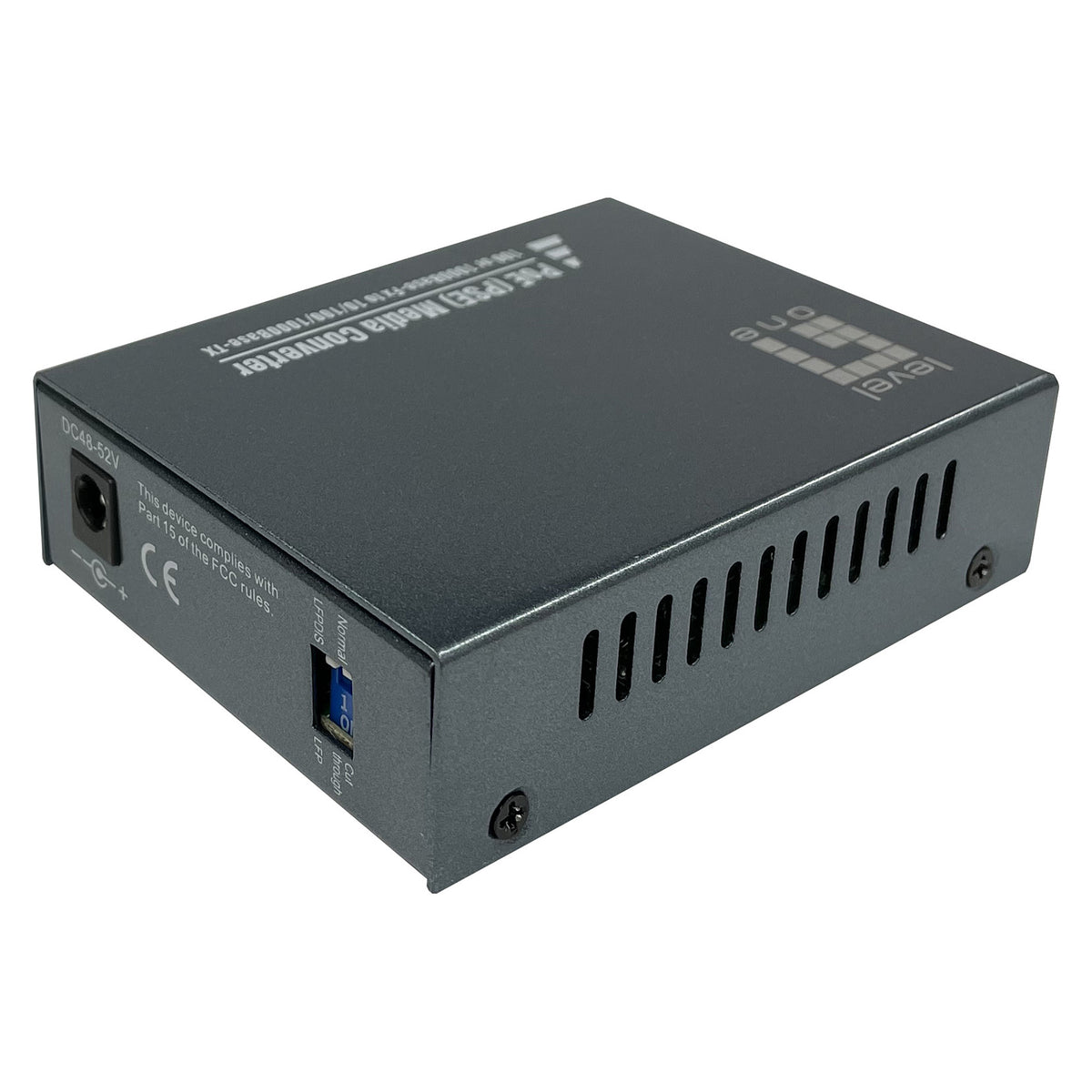 Konverter GVT-2014 10/100/1000T>RJ45 to SC SM PSE