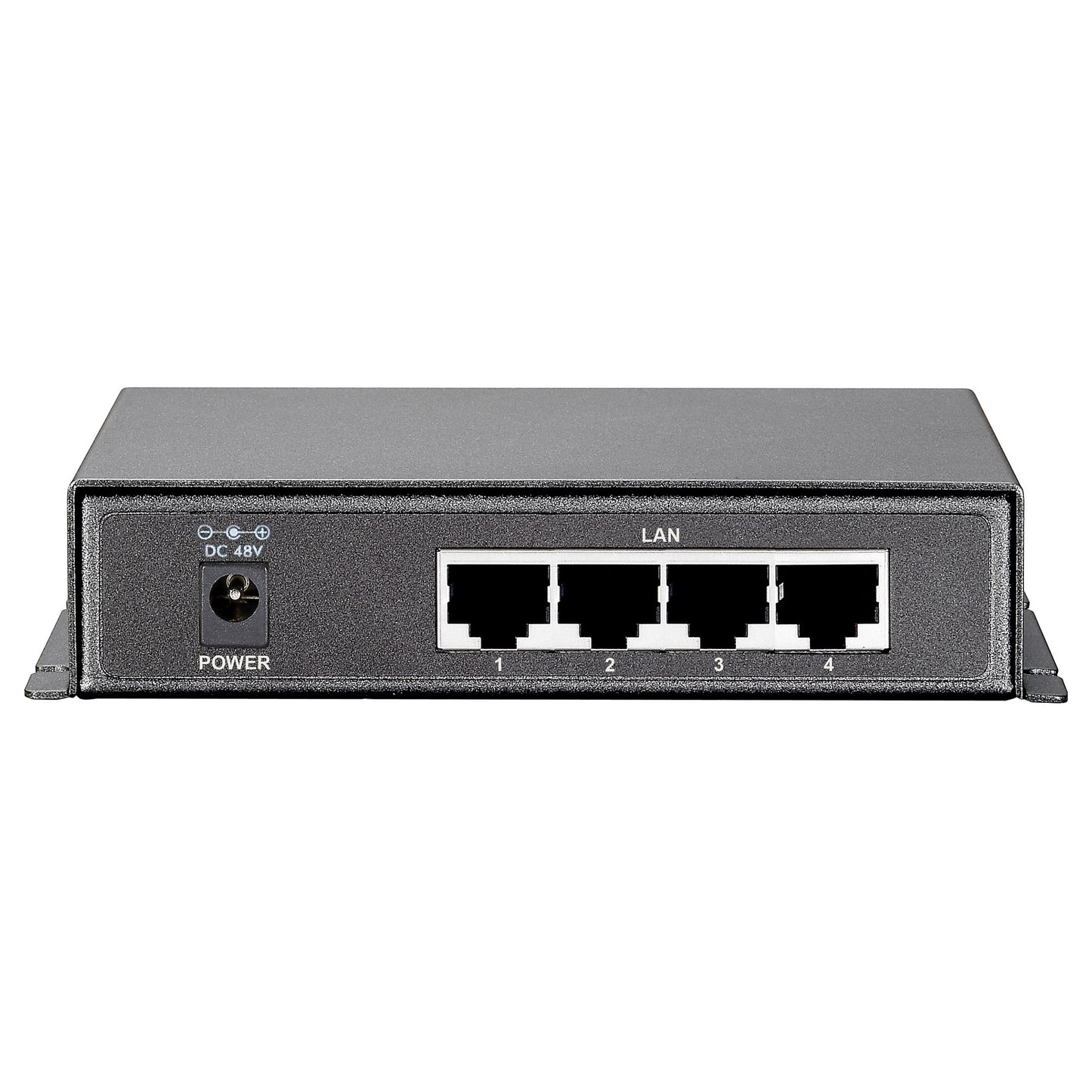 Switch 5x GE GEP-0520 61.6W 4xPoE+