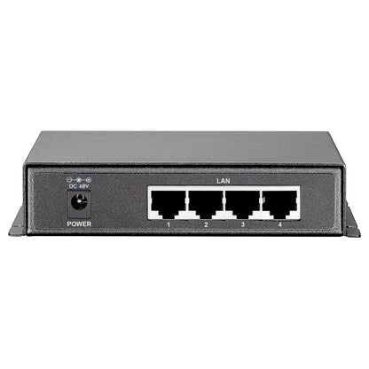 Switch 5x GE GEP-0520 61.6W 4xPoE+