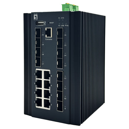 Switch 20x GE IGX-2072 8x 1GbE.8x 2.5GbE SFP+ sw