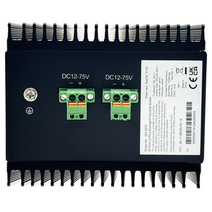 Switch 20x GE IGX-2072 8x 1GbE.8x 2.5GbE SFP+ sw