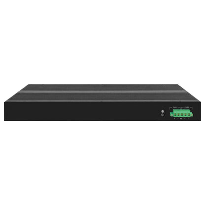 Switch 28x GE IGS-2128 4xSFP. 24xRJ45 Ports sw