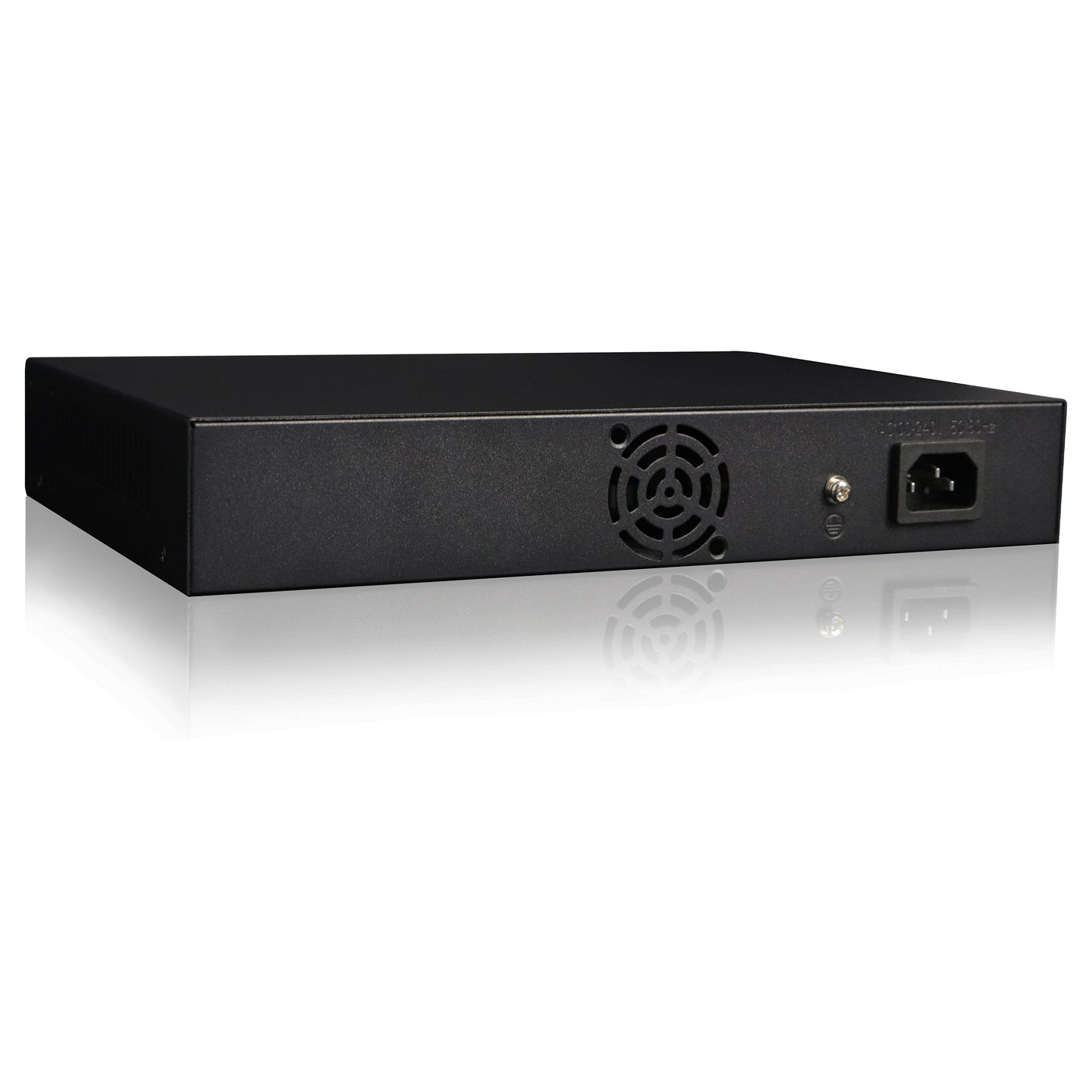 Switch 8x GE GEP-1061 2xGSFP 19" 180W 8xPoE+